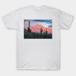 Cactus Sunset T-Shirt